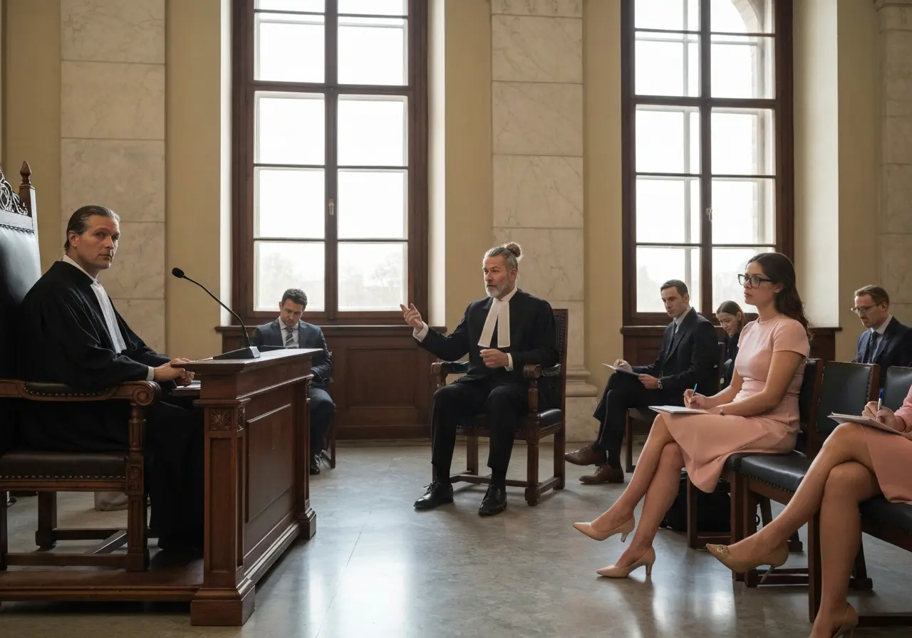 Déroulement procès pénal : étapes clés de l’assignation au jugement