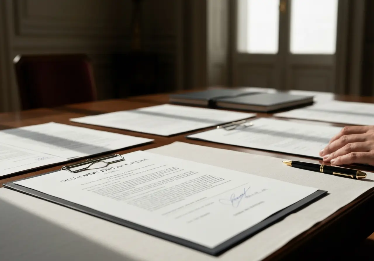 Comprendre un jugement de divorce rendu après audience