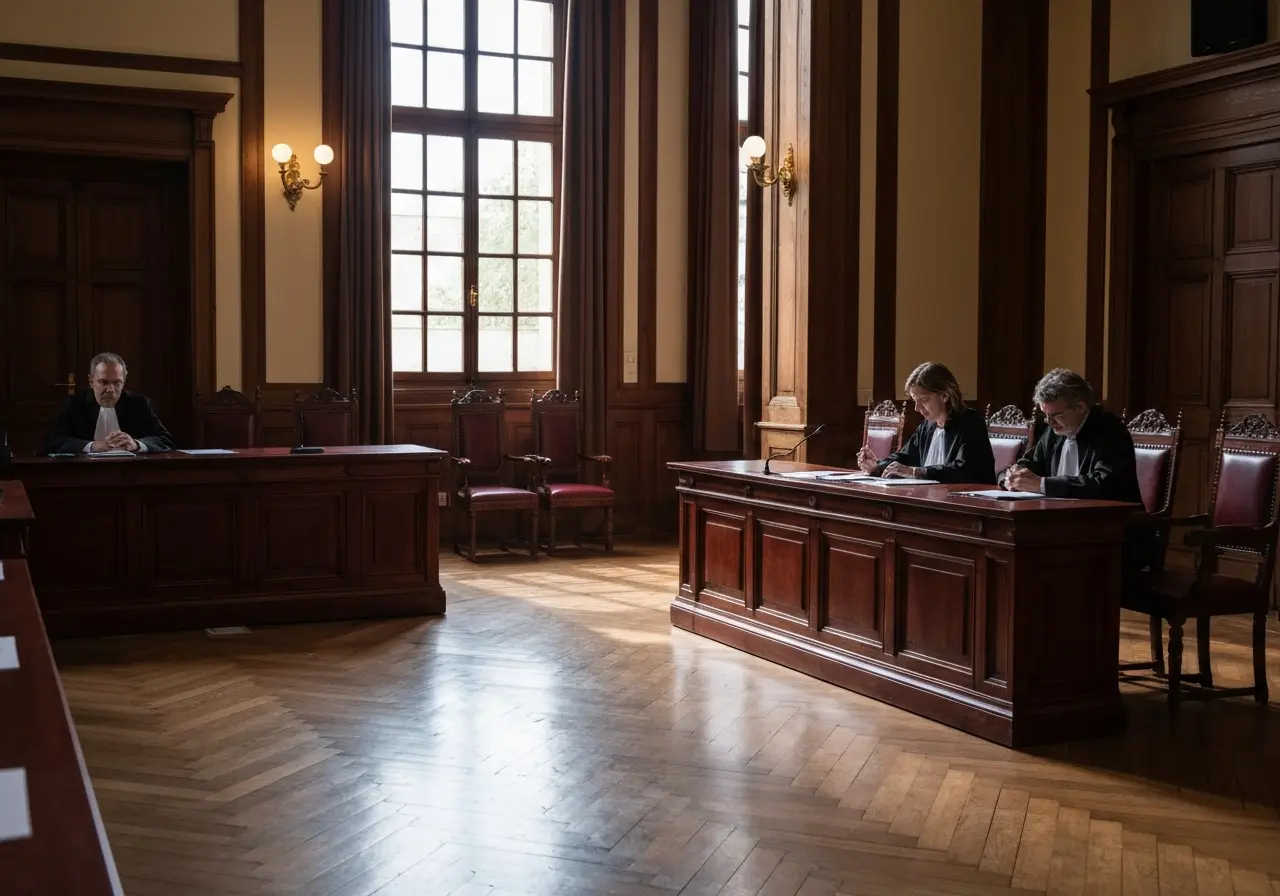 Audiences tribunal correctionnel : déroulement et enjeux en 2026