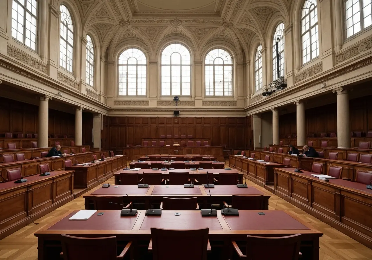 Comprendre le délibéré jugement : étapes et durée après l'audience