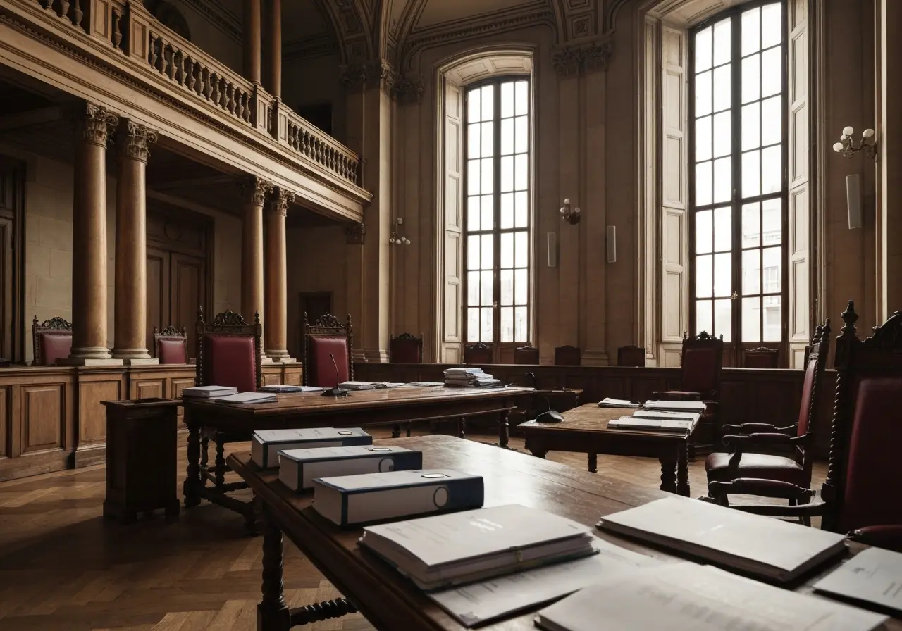 Comprendre le jugement rendu tribunal : étapes et délais